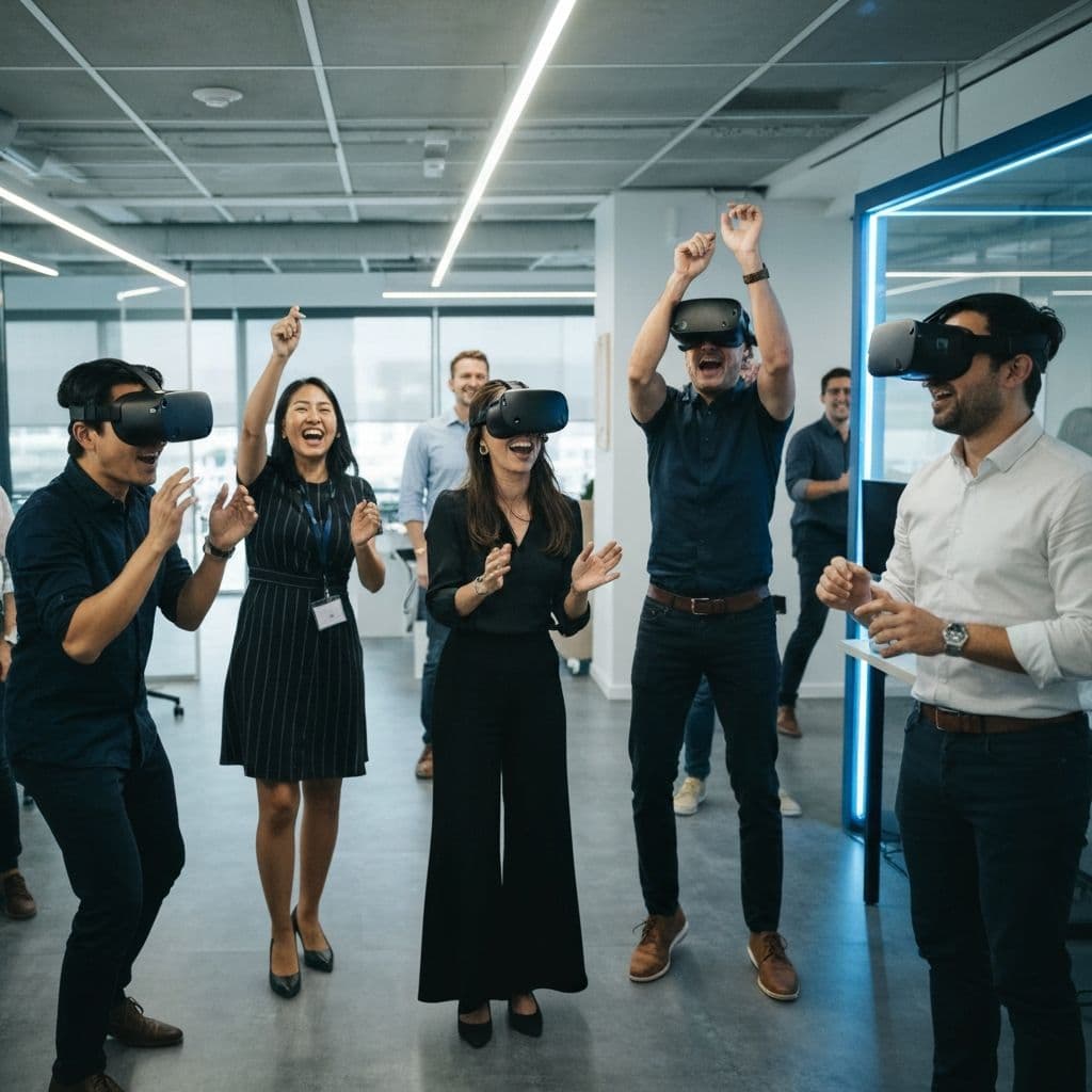 Corporate VR Team Building Cape Town