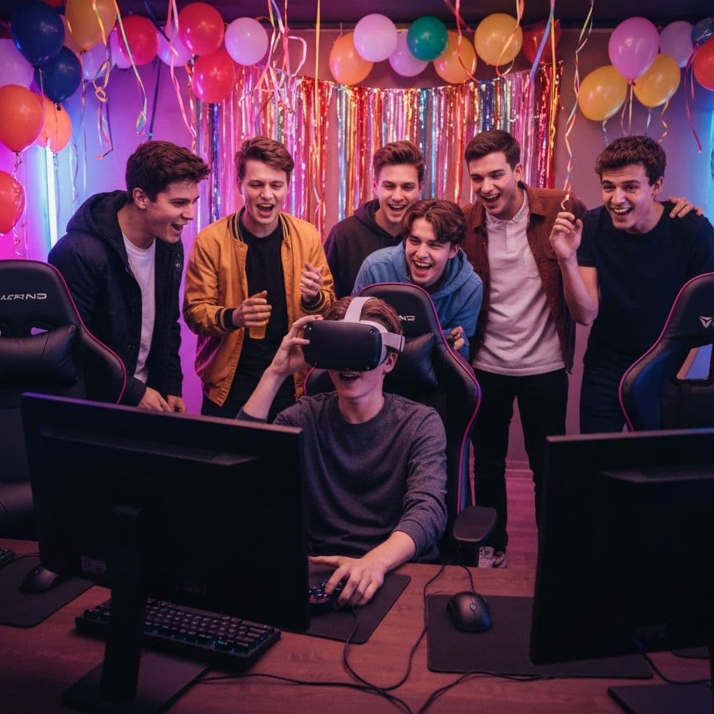 VR Birthday Party Entertainment Cape Town