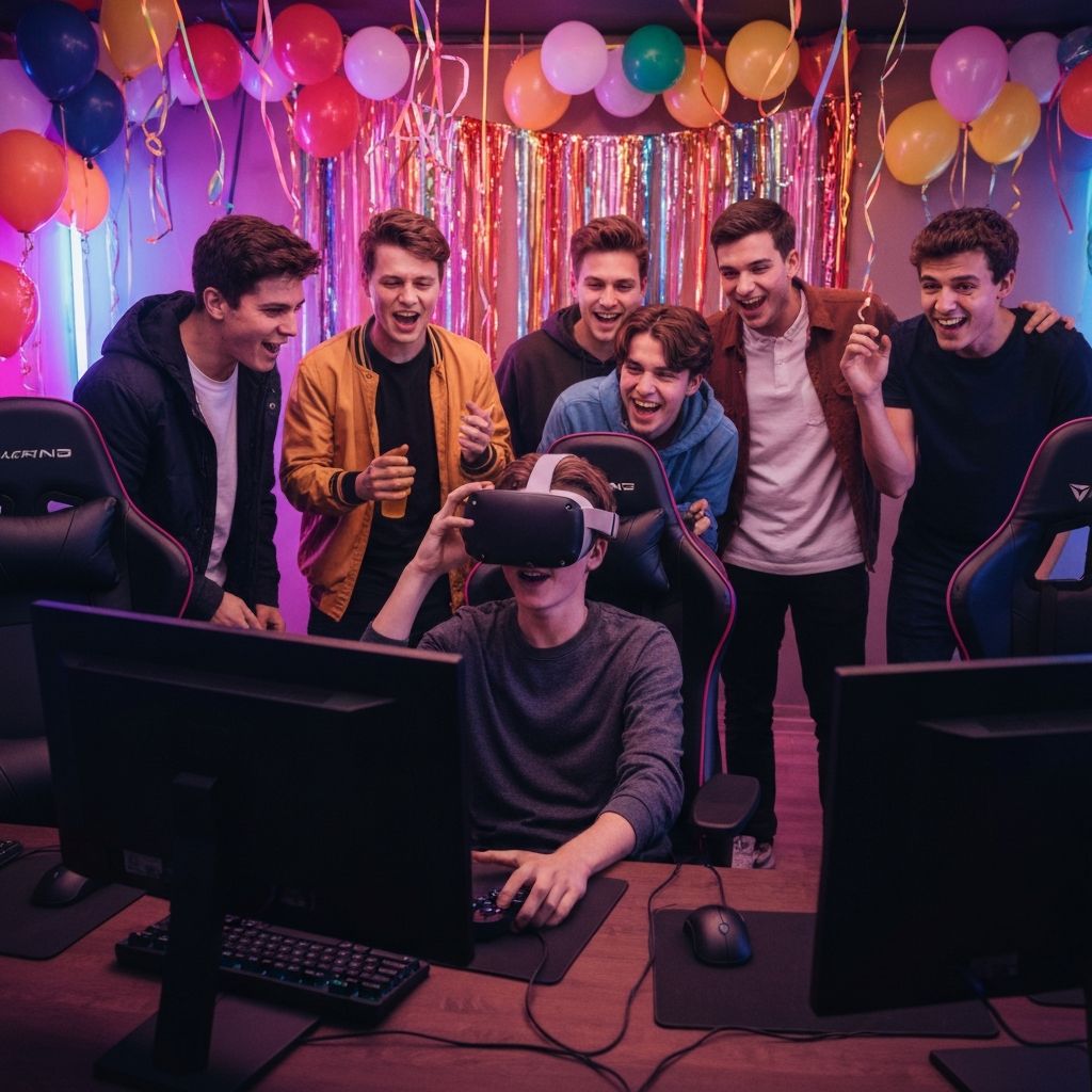Birthday Party VR